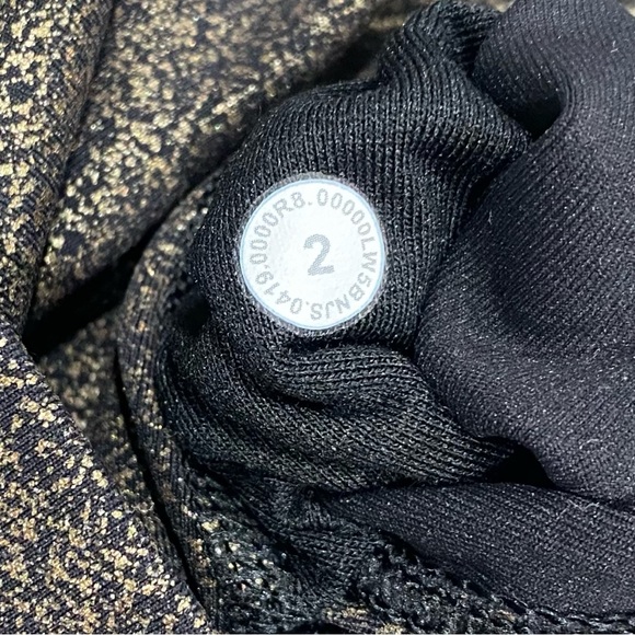 LULULEMON Wunder Under Foil Leggings - Picture 7 of 9